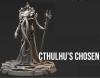Фигурка Cthulhu's Chosen (Unpainted)