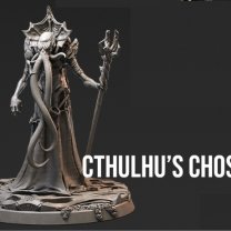 Фигурка Cthulhu's Chosen (Unpainted)