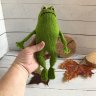 Мягкие вязаные игрушки Frog and Toad (2шт)