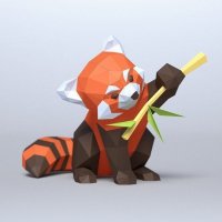 3D конструктор Red Panda