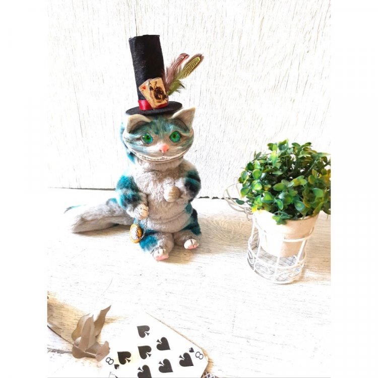 Мягкая игрушка Alice In Wonderland - Cheshire Cat