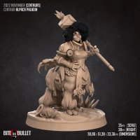 Фигурка Centaur Alpaca Paladin (Unpainted)