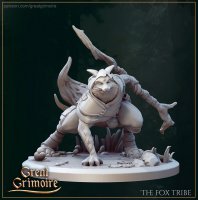 Фигурка Ari - The Three-Eyed Fox (Unpainted)