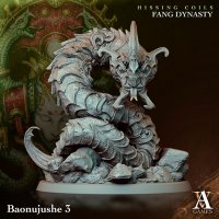 Фигурка Bao - The Great Snake King (Unpainted)