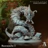 Фигурка Bao - The Great Snake King (Unpainted)
