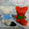 Мягкие игрушки 2 Cute Foxes (17 см)