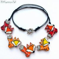 Подвеска Warm Foxes