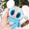 Мягкая игрушка Mouse With Big Eyes