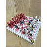 Обиходные Шахматы Disney - Tangled (Pink) [Handmade]