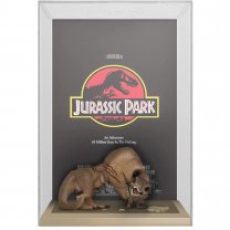 Фигурка POP Movie Poster: Jurassic Park - Tyrannosaurus Rex and Velociraptor
