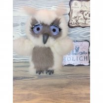 Мягкая игрушка White Owl (18 см)