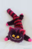 Мягкая игрушка Alice in Wonderland - Cheshire Cat (Purple Raspberry)