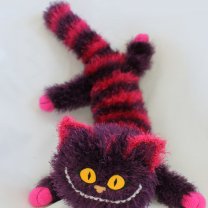 Мягкая игрушка Alice in Wonderland - Cheshire Cat (Purple Raspberry)