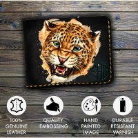 Кошелек Leopard Custom [Handmade]