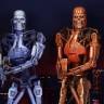 Набор фигурок Robocop Vs The Terminator - Endoskeleton (1993 Video Game)