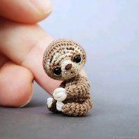 Мягкая игрушка Micro Sloth [Handmade]