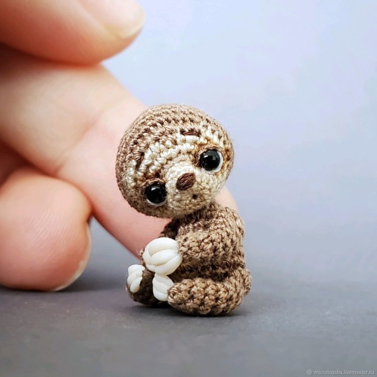 Мягкая игрушка Micro Sloth