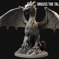 Фигурка Orguss the Tall Dragon (Unpainted)