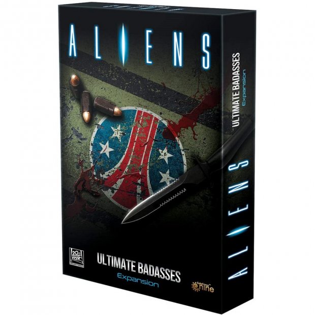 Настольная игра Aliens: Another Glorious Day In The Corps Expansion - Ultimate Badasses