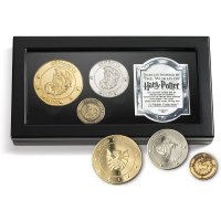 Коллекционные монеты Harry Potter - The Gringotts Bank