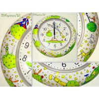Часы настенные The Little Prince [Handmade]