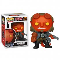 Фигурка POP Movies: Hellboy - Hellboy with BPRD