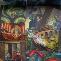 Набор цифровых открыток Harry Potter (13 шт)