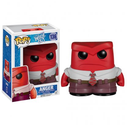 Фигурка POP Disney: Inside Out - Anger