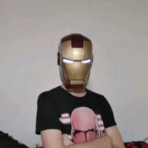 Маска Marvel - Iron Man