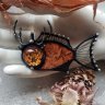 Брошь Autumn Deer Fish