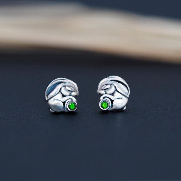 Серьги Bunnies