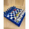 Обиходные Шахматы Despicable Me (Blue) [Handmade]
