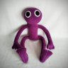 Мягкая игрушка Roblox - Purple Rainbow Friends (43см)