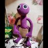 Мягкая игрушка Roblox - Purple Rainbow Friends (43см)