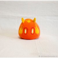 Мягкая игрушка Genshin Impact - Pyro Slime (14см)