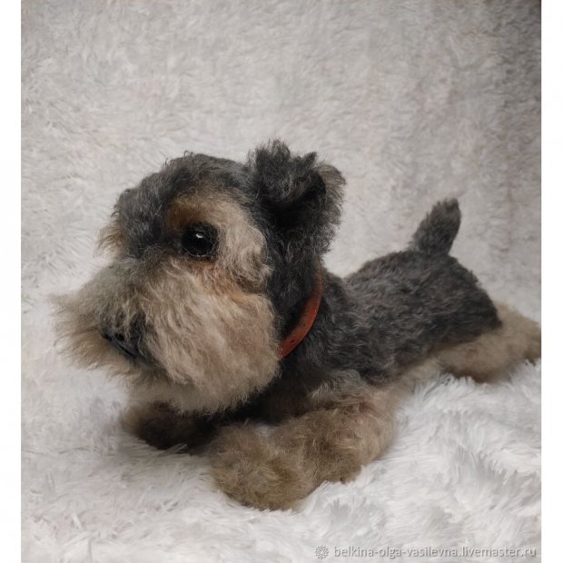 Мягкая игрушка Schnauzer Puppy (31 см)