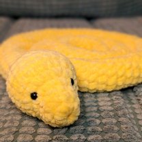 Мягкая Игрушка Lemon Snake