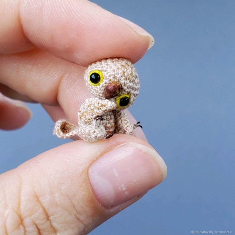 Мягкая игрушка Micro Owl