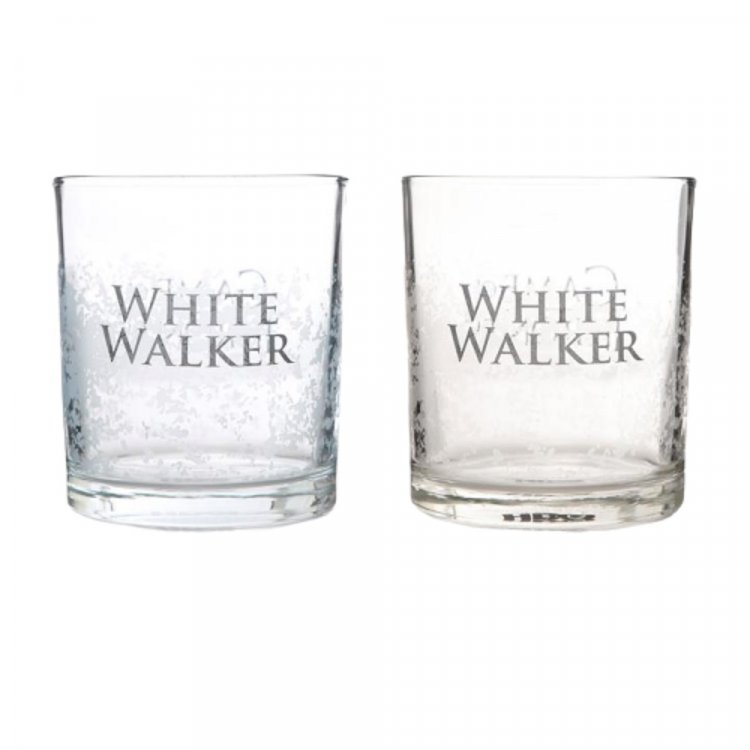 Набор стаканов Game of Thrones - White Walker (2 шт)
