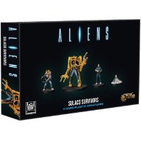Настольная игра Aliens: Another Glorious Day In The Corps Expansion - Sulaco Survivors