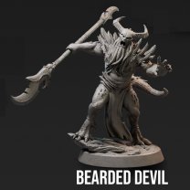 Фигурка Bearded Devil (Unpainted)