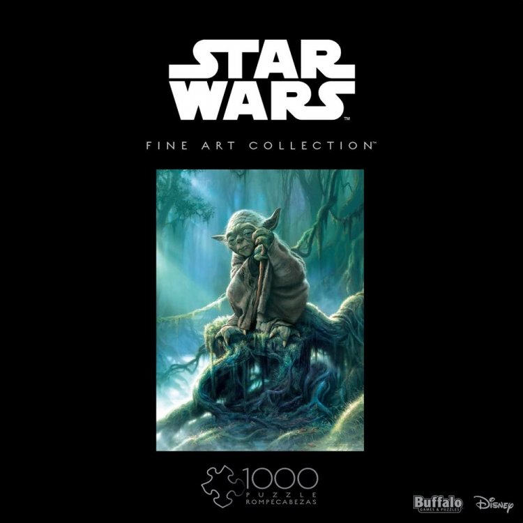 Пазл Star Wars: Fine Art Collection - Yoda (1000 деталей)