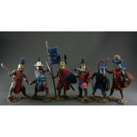 Набор фигурок German Knights V.2 (6 шт)
