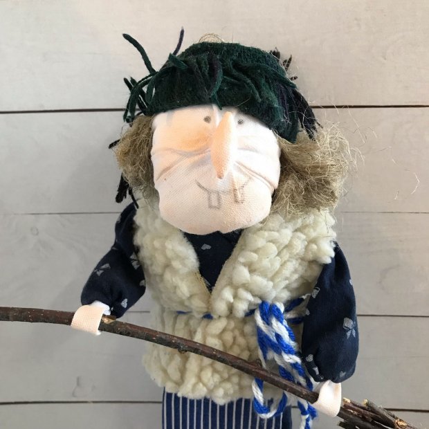 Кукла Baba Yaga v2