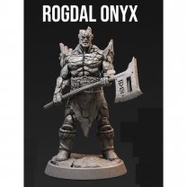 Фигурка Rogdal Onyx (Unpainted)