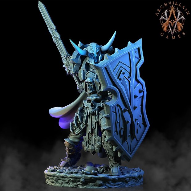 Фигурка Skull Knight Vallnor (Unpainted)