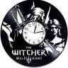 Часы настенные из винила The Witcher V3 [Handmade]
