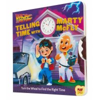 Книга Back to the Future - Telling Time With Marty McFly