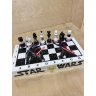 Обиходные Шахматы Star Wars - Sith (White) [Handmade]