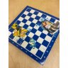 Обиходные Шахматы JoJo’s Bizarre Adventure V.2 (Blue)